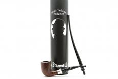 Курительная трубка Stanwell HC Andersen Brown/pol 3/9мм B  - 0013