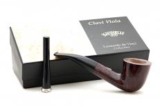 Курительная трубка SAVINELLI LEONARDO CLAVI VIOLA 2013 DARK BROWN - 0013