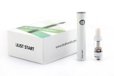 Электронная сигарета Eleaf iJust Start Kit c 2.3ml Атомайзером белый