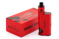 Электронная сигарета Kanger DRIPBOX Starter Kit 7.0ml красный