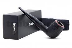 Курительная трубка Stanwell Brushed Black Rustico 88/9 B - 0013