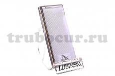 Зажигалка для сигар Lubinski «Милан» суперплоская кремневая турбо WD585-2