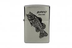 Зажигалка Zippo Z200 BLACK BASS